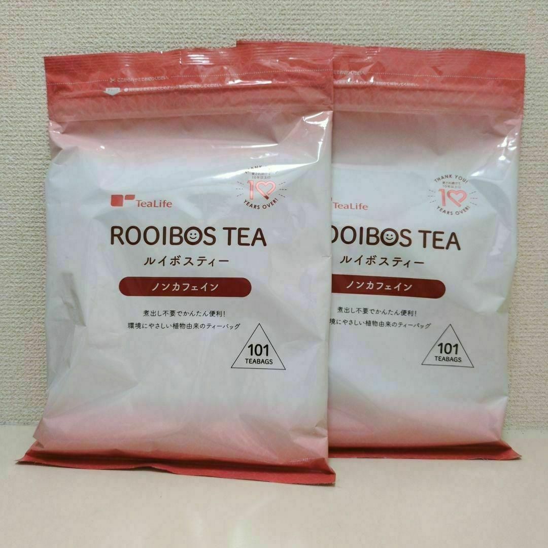 ティーライフ ルイボスティー 2.0g×101個(ティーバッグ) 2個セット 食品/飲料/酒の飲料(茶)の商品写真