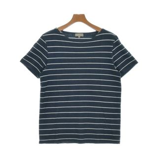 マーガレットハウエル(MARGARET HOWELL)のMARGARET HOWELL Tシャツ・カットソー L 紺 【古着】【中古】【送料無料】(Tシャツ/カットソー(半袖/袖なし))