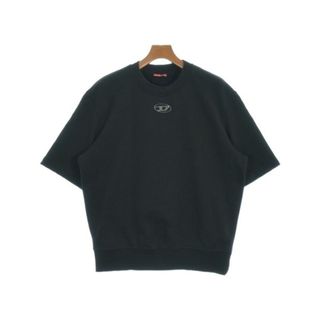 ディーゼル(DIESEL)のDIESEL ディーゼル Tシャツ・カットソー S 黒 【古着】【中古】【送料無料】(Tシャツ/カットソー(半袖/袖なし))