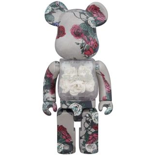 BE@RBRICK FLOR@ GLOW IN THE DARK 400％