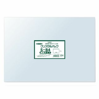 【パターン名:単品_サイズ:B4】シモジマ(Shimojima) ヘイコー 透明