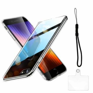 【カバー】zbseeky iPhone SE3 / SE2 用 ケース クリア 