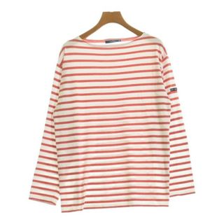 セントジェームス(SAINT JAMES)のSAINT JAMES セントジェームス Tシャツ・カットソー M 白 【古着】【中古】【送料無料】(カットソー(半袖/袖なし))