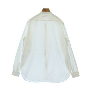 WHITE LINE for girl ブラウス M 白 【古着】【中古】【送料無料】(シャツ/ブラウス(長袖/七分))