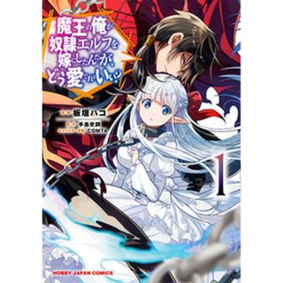 魔王の俺が奴隷エルフを嫁にしたんだが、どう愛でればいい？  １ /ホビ-ジャパン/手島史詞（コミック）(その他)