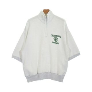アメリカーナ(AMERICANA)のAmericana アメリカーナ スウェット L 白 【古着】【中古】【送料無料】(スウェット)