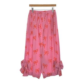 コムデギャルソンガール(COMME des GARCONS GIRL)のCOMME des GARCONS GIRL パンツ（その他） S ピンク 【古着】【中古】【送料無料】(その他)