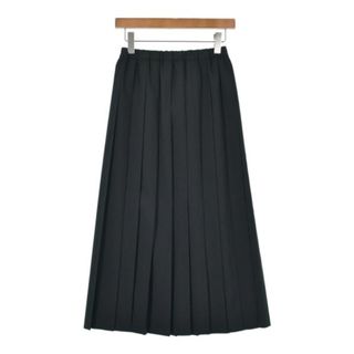 ジュンヤワタナベ(JUNYA WATANABE)のJUNYA WATANABE ロング・マキシ丈スカート XS 黒 【古着】【中古】【送料無料】(ロングスカート)