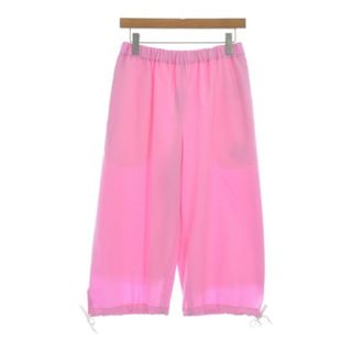 コムデギャルソンガール(COMME des GARCONS GIRL)のCOMME des GARCONS GIRL パンツ（その他） S ピンク 【古着】【中古】【送料無料】(その他)