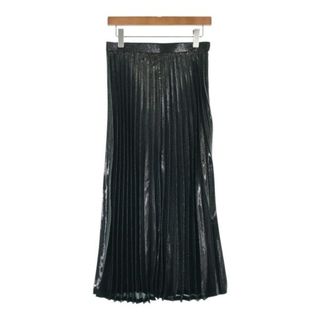 ジュンヤワタナベ(JUNYA WATANABE)のJUNYA WATANABE ジュンヤワタナベ ロング・マキシ丈スカート M 黒 【古着】【中古】【送料無料】(ロングスカート)