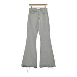 ジュンヤワタナベ(JUNYA WATANABE)のJUNYA WATANABE ジュンヤワタナベ デニムパンツ S グレー 【古着】【中古】【送料無料】(デニム/ジーンズ)