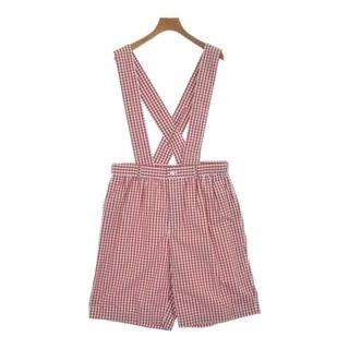 コムデギャルソンガール(COMME des GARCONS GIRL)のCOMME des GARCONS GIRL ショートパンツ M 赤 【古着】【中古】【送料無料】(ショートパンツ)