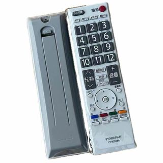 【新着商品】Kindsion 対応リモコン TOSHIBA TV 東芝LCD/プ(その他)