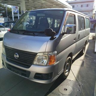 ニッサン(日産)のH18 検8/7 キャラバンDX パートタイム4WD ディーゼルターボNOX適合(車体)