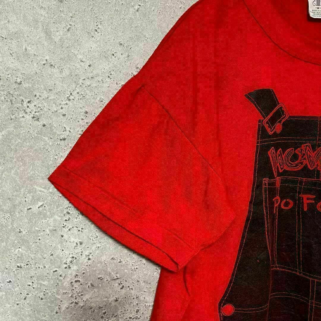 70's HOWDY PO FOLKS Tシャツ 半袖 USA ビンテージ M レディースのトップス(Tシャツ(半袖/袖なし))の商品写真