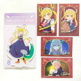 小林さんちのメイドラゴン トール アクリルスタンド ホログラムカード(キャラクターグッズ)