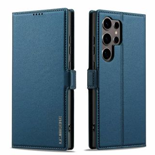 【新着商品】Galaxy S24 Ultra ケース 手帳型 ギャラクシーS24(その他)