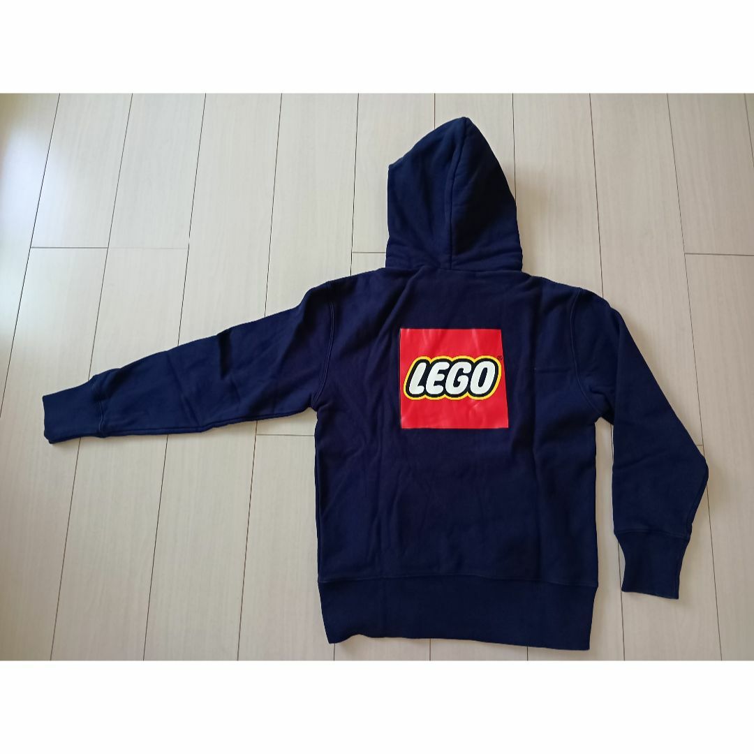 Lego(レゴ)のLEGO レゴ パーカー ネイビー サイズM メンズのトップス(パーカー)の商品写真