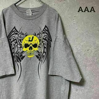 AAA アルスタイル Tシャツ 半袖 ビッグサイズ JEG'S 企業ロゴ 2XL(Tシャツ/カットソー(半袖/袖なし))