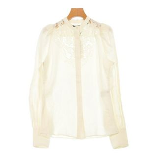 イザベルマラン(Isabel Marant)のISABEL MARANT イザベルマラン ブラウス XS 白 【古着】【中古】【送料無料】(シャツ/ブラウス(長袖/七分))