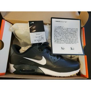 ナイキ(NIKE)のNike Golf エアマックス90 27cm HV9305-001 Black(シューズ)