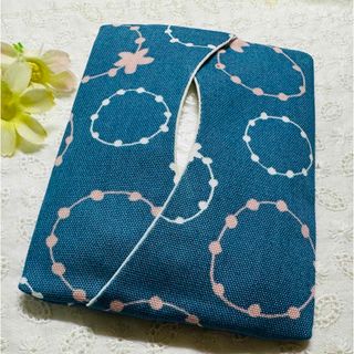 ハンドメイド ポケットティッシュケース　おしゃれ