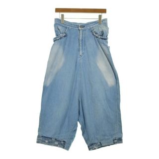 ワイズ(Y's)のY's ワイズ デニムパンツ XS 青 【古着】【中古】【送料無料】(デニム/ジーンズ)