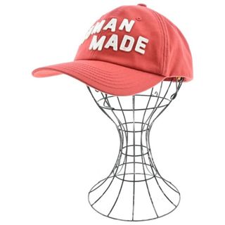 ヒューマンメイド(HUMAN MADE)のHUMAN MADE ヒューマンメイド キャップ  オレンジ 【古着】【中古】【送料無料】(キャップ)