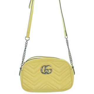 グッチ(GUCCI)のGUCCI グッチ ショルダーバッグ  黄 【古着】【中古】【送料無料】(ショルダーバッグ)
