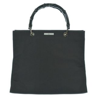 グッチ(GUCCI)のGUCCI グッチ トートバッグ  黒 【古着】【中古】【送料無料】(トートバッグ)