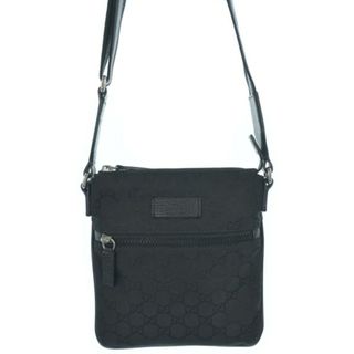 グッチ(GUCCI)のGUCCI グッチ ショルダーバッグ  黒 【古着】【中古】【送料無料】(ショルダーバッグ)