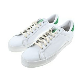 アディダス(adidas)のadidas アディダス スニーカー 26cm 白 【古着】【中古】【送料無料】(スニーカー)