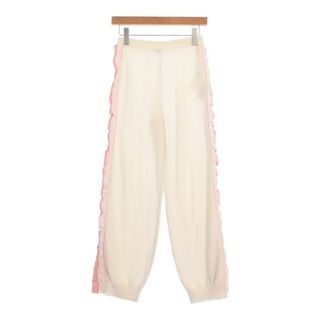 ステラマッカートニー(Stella McCartney)のSTELLA McCARTNEY パンツ（その他） XS 白 【古着】【中古】【送料無料】(その他)