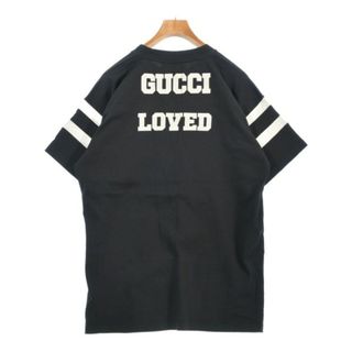 グッチ(GUCCI)のGUCCI グッチ Tシャツ・カットソー S 黒 【古着】【中古】【送料無料】(Tシャツ/カットソー(半袖/袖なし))