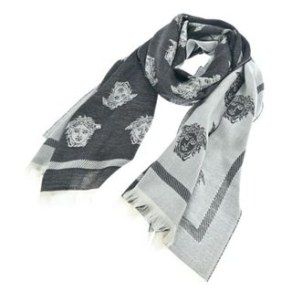 ヴェルサーチ(VERSACE)のVERSACE ヴェルサーチ ストール  黒 【古着】【中古】【送料無料】(ストール)