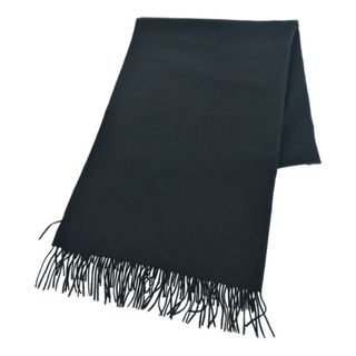 その他 ソノタ マフラー  黒 【古着】【中古】【送料無料】(マフラー)