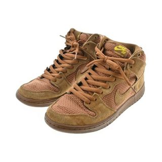 ナイキ(NIKE)のNIKE ナイキ スニーカー 27cm 茶 【古着】【中古】【送料無料】(スニーカー)