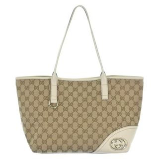グッチ(GUCCI)のGUCCI グッチ トートバッグ  ベージュ 【古着】【中古】【送料無料】(トートバッグ)