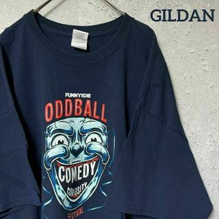 GILDAN ギルダン Tシャツ 半袖 ODDBALL ミュージック 2XL