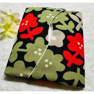 ハンドメイド  ポケットティッシュケース　おしゃれ(その他)