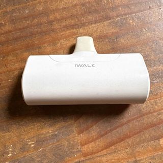 iWALK モバイル充電器　Lightning