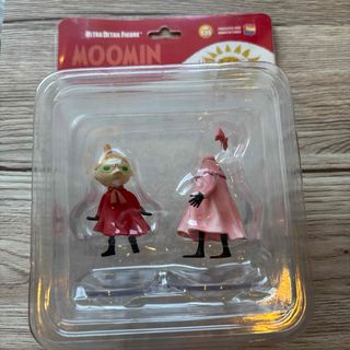 UDF ムーミンシリーズ6 リトルミイとニンニ フィギュア(キャラクターグッズ)