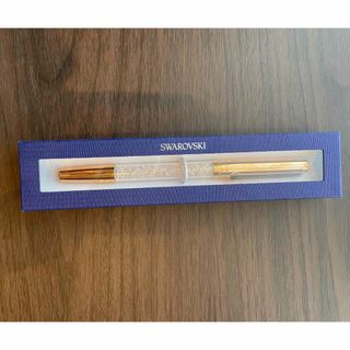 スワロフスキー(SWAROVSKI)のSWAROVSKI スワロフスキー　ボールペン　CRYSTARDUSTRBPEN(ペン/マーカー)