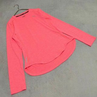 美品❤【プーマ】PUMA（M）ランニングウェア ロゴプリント DRYCELL