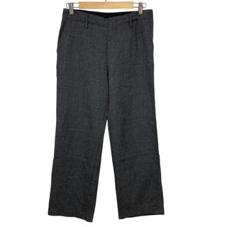 トリココムデギャルソン(tricot COMME des GARCONS)の美品 tricot COMME des GARCONS トリココムデギャルソン ウール縮絨 スラックスパンツ M グレー レディース 古着 中古 USED(その他)