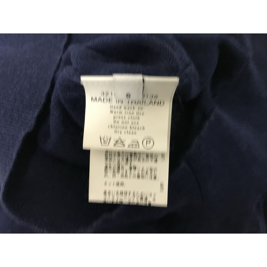UNITED ARROWS green label relaxing(ユナイテッドアローズグリーンレーベルリラクシング)の本物グリーンレーベルリラクシングユナイテッドアローズリネン麻ニット半袖Tシャツ メンズのトップス(Tシャツ/カットソー(半袖/袖なし))の商品写真