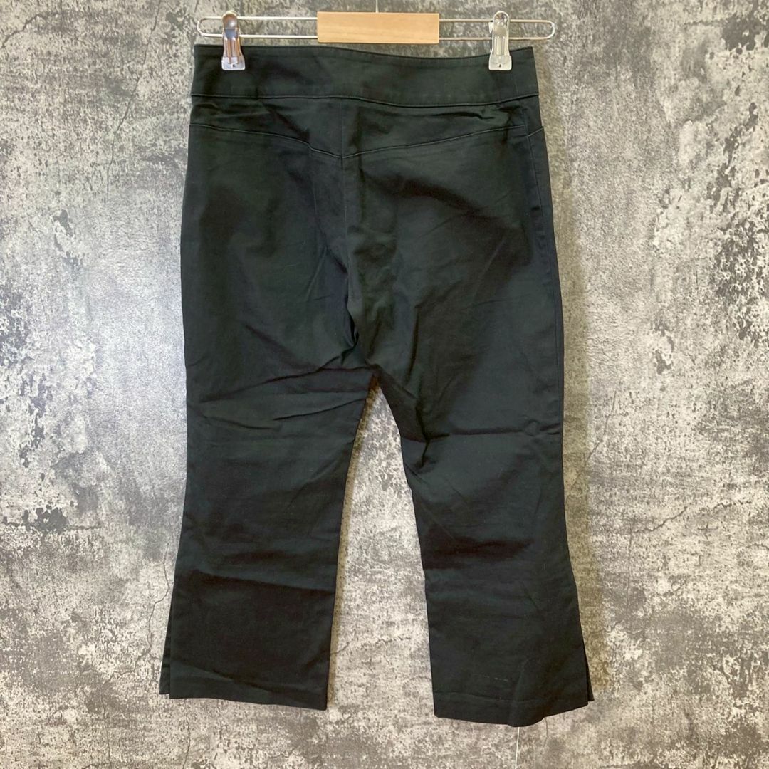 LAUTREAMONT(ロートレアモン)の✨LAUTREAMONT✨ロートレアモン♡クロップドパンツ♡ストレッチ♡紺(1) レディースのパンツ(クロップドパンツ)の商品写真