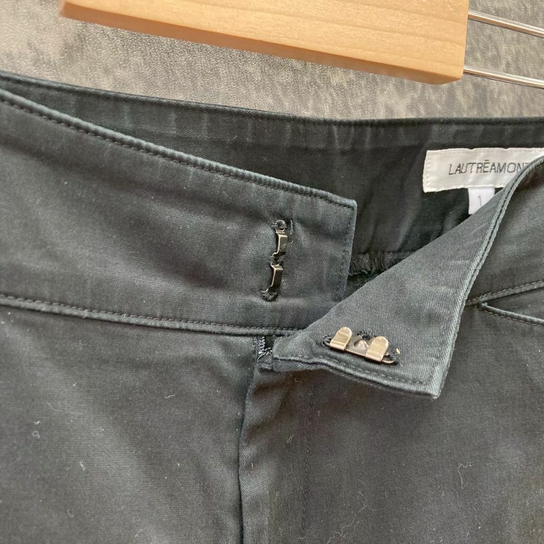 LAUTREAMONT(ロートレアモン)の✨LAUTREAMONT✨ロートレアモン♡クロップドパンツ♡ストレッチ♡紺(1) レディースのパンツ(クロップドパンツ)の商品写真