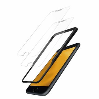 【在庫処分】エレコム iPhone SE 第3世代 ガラスフィルム 第2世代 /