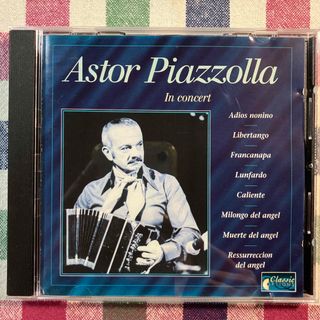 アストル・ピアソラ / イン・コンサート Astor Piazzolla